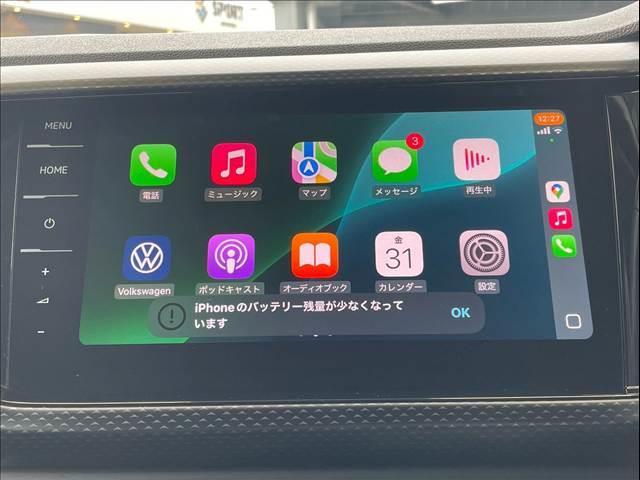 T-クロス TSI アクティブ AppleCarPlay/アダプティブクルーズコントロール/ブラインドスポットモニター/純正ナビ/バックカメラ/パドルシフト/ワイヤレス充電/ETC/USB-Cポート/Pアシスト/クリアランスソナー(7枚目)