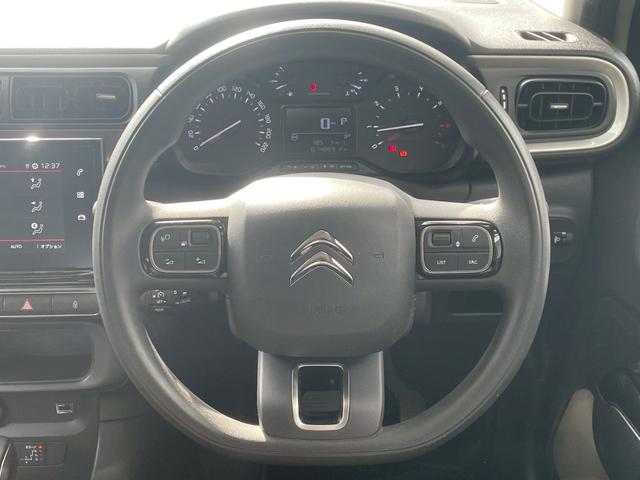 C3 フィール AppleCarPlay/クルーズコントロール/アイドリングストップ/衝突軽減ブレーキ/ディスプレイオーディオ/Bluetooth接続プッシュスタート/純正16インチAW/ステアリングスイッチ/ETC(29枚目)