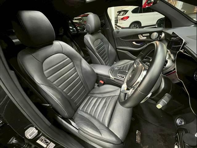 GLC GLC 220 d 4MATIC クーペ AMGライン サンルーフ/レザーエクスクルーシブPKG/ブルメスターサウンド/シートベンチレーション/シートヒータ/エアサス/パワーシート/パワーバックドア/アダプティブクルーズコントロール/ブラインドスポット(6枚目)