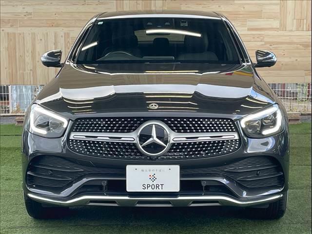 GLC GLC 220 d 4MATIC クーペ AMGライン サンルーフ/レザーエクスクルーシブPKG/ブルメスターサウンド/シートベンチレーション/シートヒータ/エアサス/パワーシート/パワーバックドア/アダプティブクルーズコントロール/ブラインドスポット(13枚目)