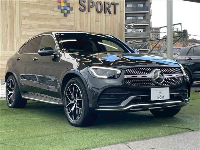 GLC GLC 220 d 4MATIC クーペ AMGライン サンルーフ/レザーエクスクルーシブPKG/ブルメスターサウンド/シートベンチレーション/シートヒータ/エアサス/パワーシート/パワーバックドア/アダプティブクルーズコントロール/ブラインドスポット(16枚目)