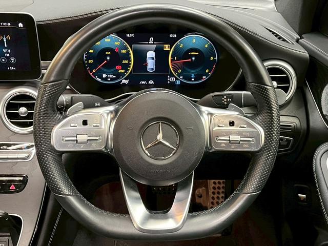GLC GLC 220 d 4MATIC クーペ AMGライン サンルーフ/レザーエクスクルーシブPKG/ブルメスターサウンド/シートベンチレーション/シートヒータ/エアサス/パワーシート/パワーバックドア/アダプティブクルーズコントロール/ブラインドスポット(34枚目)