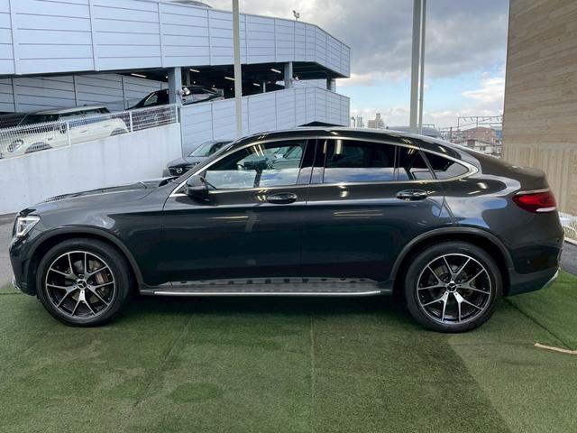 GLC GLC 220 d 4MATIC クーペ AMGライン サンルーフ/レザーエクスクルーシブPKG/ブルメスターサウンド/シートベンチレーション/シートヒータ/エアサス/パワーシート/パワーバックドア/アダプティブクルーズコントロール/ブラインドスポット(65枚目)