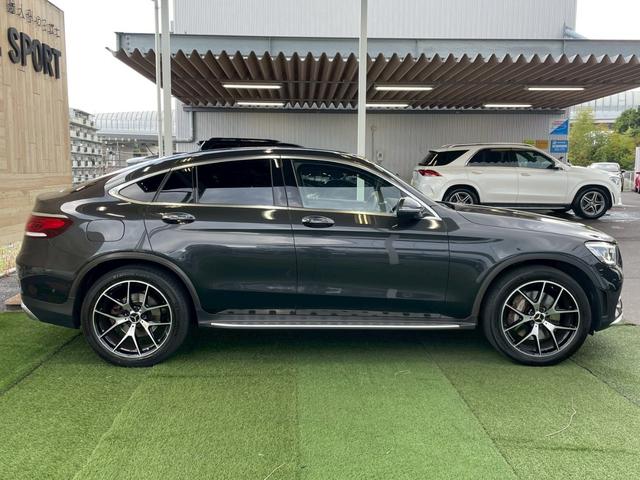 GLC GLC 220 d 4MATIC クーペ AMGライン サンルーフ/レザーエクスクルーシブPKG/ブルメスターサウンド/シートベンチレーション/シートヒータ/エアサス/パワーシート/パワーバックドア/アダプティブクルーズコントロール/ブラインドスポット(66枚目)