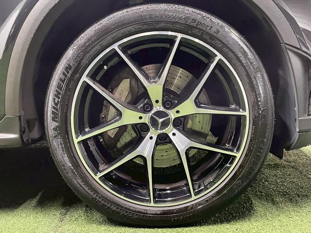 GLC GLC 220 d 4MATIC クーペ AMGライン サンルーフ/レザーエクスクルーシブPKG/ブルメスターサウンド/シートベンチレーション/シートヒータ/エアサス/パワーシート/パワーバックドア/アダプティブクルーズコントロール/ブラインドスポット(70枚目)