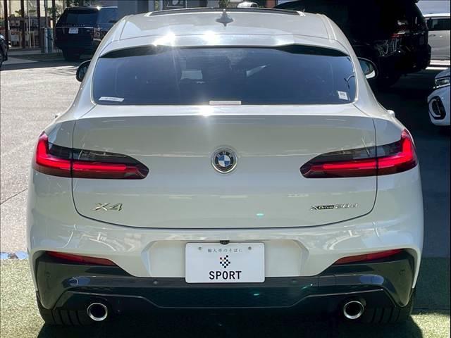 X4 xDrive 20d Mスポーツ サンルーフ/AppleCarPlay/OP20インチAW/赤革/シートヒータ/パワーシート/アダプティブクルーズコントロール/ブラインドスポットモニター/パワーバックドア/ヘッドアップディスプレイ(14枚目)