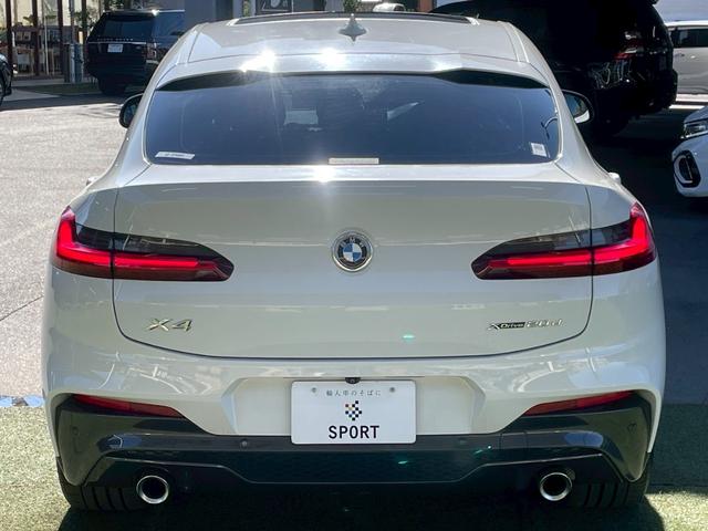 X4 xDrive 20d Mスポーツ サンルーフ/AppleCarPlay/OP20インチAW/赤革/シートヒータ/パワーシート/アダプティブクルーズコントロール/ブラインドスポットモニター/パワーバックドア/ヘッドアップディスプレイ(58枚目)