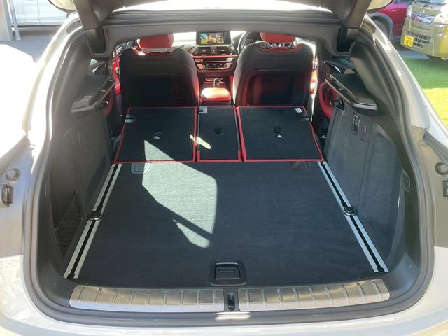 X4 xDrive 20d Mスポーツ サンルーフ/AppleCarPlay/OP20インチAW/赤革/シートヒータ/パワーシート/アダプティブクルーズコントロール/ブラインドスポットモニター/パワーバックドア/ヘッドアップディスプレイ(76枚目)