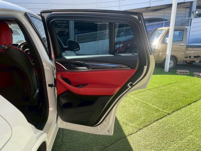 X4 xDrive 20d Mスポーツ サンルーフ/AppleCarPlay/OP20インチAW/赤革/シートヒータ/パワーシート/アダプティブクルーズコントロール/ブラインドスポットモニター/パワーバックドア/ヘッドアップディスプレイ(80枚目)