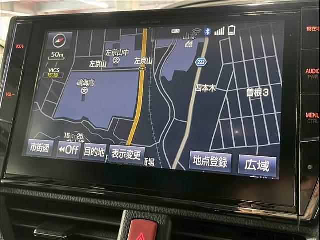 ヴォクシー ＺＳ煌　純正ＯＰ１０インチナビ／後席モニター／両側電動スライドドア／フルセグＴＶ／バックカメラ／衝突軽減ブレーキ／レーンキープアシスト／アイドリングストップ／ＥＴＣ車載器／プッシュスタート／オートハイビーム（3枚目）