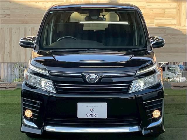 ヴォクシー ＺＳ煌　純正ＯＰ１０インチナビ／後席モニター／両側電動スライドドア／フルセグＴＶ／バックカメラ／衝突軽減ブレーキ／レーンキープアシスト／アイドリングストップ／ＥＴＣ車載器／プッシュスタート／オートハイビーム（13枚目）