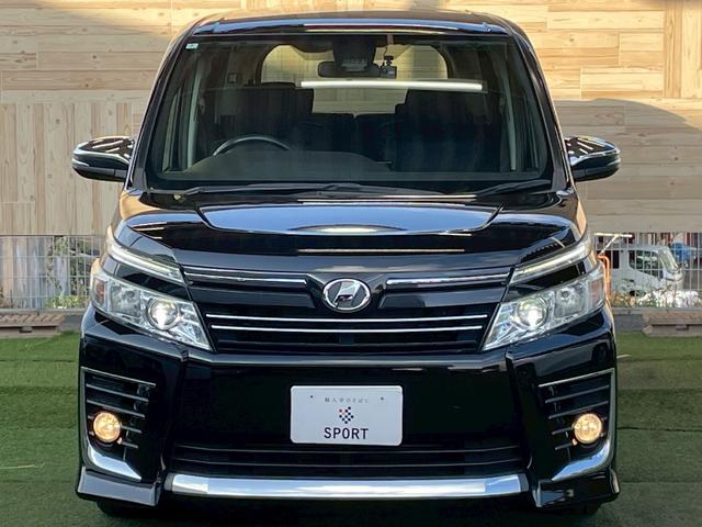 ヴォクシー ＺＳ煌　純正ＯＰ１０インチナビ／後席モニター／両側電動スライドドア／フルセグＴＶ／バックカメラ／衝突軽減ブレーキ／レーンキープアシスト／アイドリングストップ／ＥＴＣ車載器／プッシュスタート／オートハイビーム（52枚目）