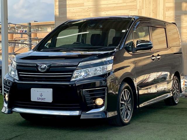 ヴォクシー ＺＳ煌　純正ＯＰ１０インチナビ／後席モニター／両側電動スライドドア／フルセグＴＶ／バックカメラ／衝突軽減ブレーキ／レーンキープアシスト／アイドリングストップ／ＥＴＣ車載器／プッシュスタート／オートハイビーム（54枚目）