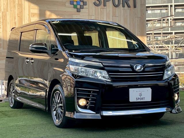 ヴォクシー ＺＳ煌　純正ＯＰ１０インチナビ／後席モニター／両側電動スライドドア／フルセグＴＶ／バックカメラ／衝突軽減ブレーキ／レーンキープアシスト／アイドリングストップ／ＥＴＣ車載器／プッシュスタート／オートハイビーム（55枚目）