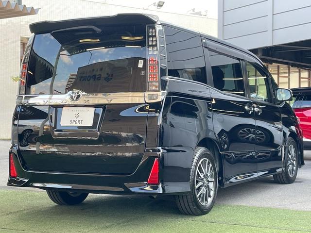 ヴォクシー ＺＳ煌　純正ＯＰ１０インチナビ／後席モニター／両側電動スライドドア／フルセグＴＶ／バックカメラ／衝突軽減ブレーキ／レーンキープアシスト／アイドリングストップ／ＥＴＣ車載器／プッシュスタート／オートハイビーム（57枚目）