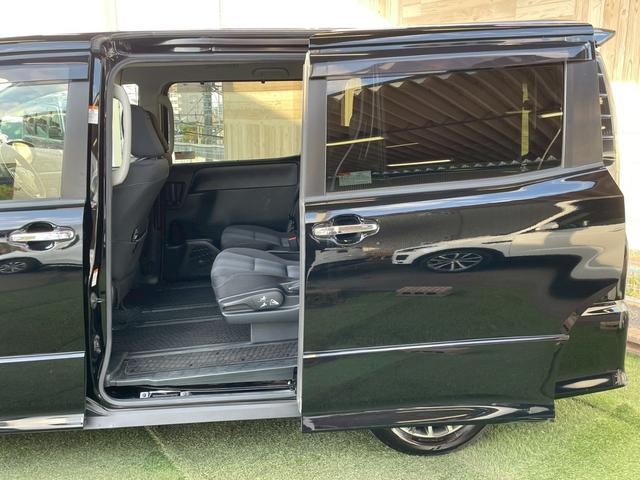 ヴォクシー ＺＳ煌　純正ＯＰ１０インチナビ／後席モニター／両側電動スライドドア／フルセグＴＶ／バックカメラ／衝突軽減ブレーキ／レーンキープアシスト／アイドリングストップ／ＥＴＣ車載器／プッシュスタート／オートハイビーム（67枚目）