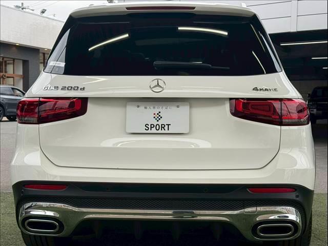 GLB GLB200d 4マチック AMGライン サンルーフ/AMGラインパッケージ/シートヒーター/アダプティブクルーズコントロール/ブラインドスポットモニター/メモリー付きパワーシート/パワーバックドア/純正ナビ/全方位カメラ/フルセグ/ETC(14枚目)