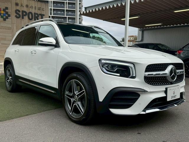 GLB GLB200d 4マチック AMGライン サンルーフ/AMGラインパッケージ/シートヒーター/アダプティブクルーズコントロール/ブラインドスポットモニター/メモリー付きパワーシート/パワーバックドア/純正ナビ/全方位カメラ/フルセグ/ETC(58枚目)