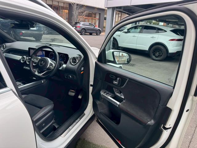 GLB GLB200d 4マチック AMGライン サンルーフ/AMGラインパッケージ/シートヒーター/アダプティブクルーズコントロール/ブラインドスポットモニター/メモリー付きパワーシート/パワーバックドア/純正ナビ/全方位カメラ/フルセグ/ETC(73枚目)