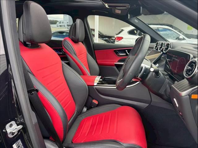 ＧＬＣ ＧＬＣ２２０ｄ　４マチック　ＡＭＧラインパッケージ　サンルーフ／ＡＭＧレザーエクスクルーシブＰＫＧ／Ｂｕｒｍｅｓｔｅｒサラウンドサウンド／赤革シート／２０インチＡＷ／メモリー付きパワーシート／シートヒーター／ヘッドアップディスプレイ／ＥＴＣ車載器（6枚目）