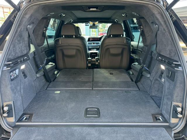 X7 xDrive 35d Mスポーツ ウェルネスパッケージ/サンルーフ/ハーマンカードン/エアサス/OP22インチAW/CarPlay/パワーシート/シートベンチレーション/シートヒーター/アダプティブクルーズコントロール/ETC車載器(69枚目)