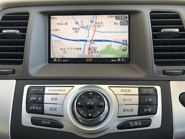 350XV FOUR フルセグナビ 純正エアロ 本革 ETC(3枚目)