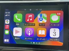 【ＡｐｐｌｅＣａｒＰｌａｙ】お手持ちのスマホを接続して、ナビ画面で簡単に操作出来ます。 6