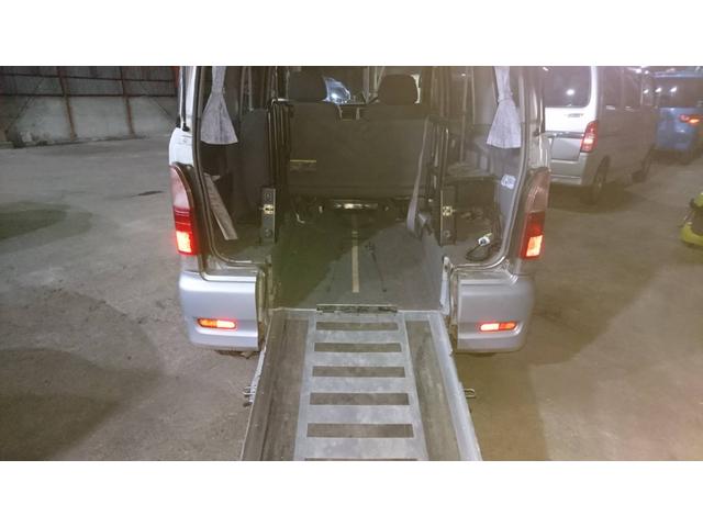 CX 4WD 福祉車両 スローパー 車いす固定装置 ラジオ(28枚目)