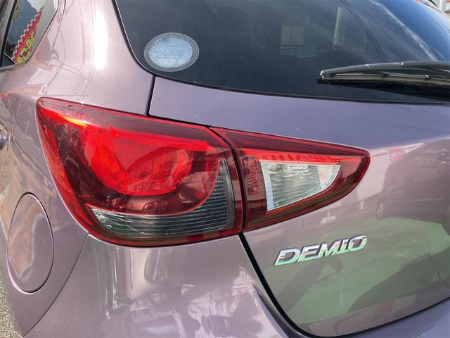 デミオ ＸＤツーリング　ディーゼル車　ナビ　フルセグ　ＥＴＣ車載器　バックカメラ　オートエアコン　ＬＥＤヘッドランプ　クルーズコントロール　　ＵＳＢ入力端子　プッシュスタート　アイドリングストップ　盗難防止システム（22枚目）