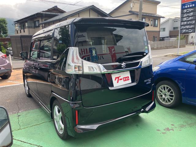 ソリオバンディット ハイブリッドＭＶ　４ＷＤ　ワンオーナー　ナビ　フルセグＴＶ　バックカメラ　全周囲カメラ　クルーズコントロール　レーンアシスト　エアロ　シートヒーター　ＥＴＣ　ＬＥＤ　オートライト　オートマチックハイビーム　車検整備付（16枚目）