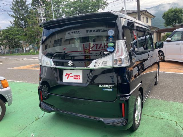 ソリオバンディット ハイブリッドＭＶ　４ＷＤ　ワンオーナー　ナビ　フルセグＴＶ　バックカメラ　全周囲カメラ　クルーズコントロール　レーンアシスト　エアロ　シートヒーター　ＥＴＣ　ＬＥＤ　オートライト　オートマチックハイビーム　車検整備付（17枚目）