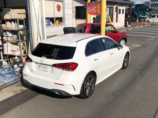 Ａクラス Ａ１８０　スタイル　ＡＭＧライン　レーダーセーフティ　ナビゲーション　ＡＭＧライン　運転席助手席メモリー機能付パワーシート　ＡＭＧライン専用デザイン１８インチアルミ　シートヒーター　ワイヤレスチャージング　本革シート（4枚目）