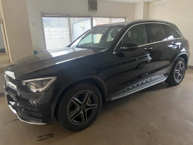 ＧＬＣ２２０ｄ　４マチック　ＡＭＧライン　ＲＳＰ　後期型　プッシュスタート　黒革　パノラマルーフ　ルーフレール　ナビ　ＴＶ　ＢＴ　３６０°カメラパドルシフト　ハンズフリー　９ＡＴ(4枚目)