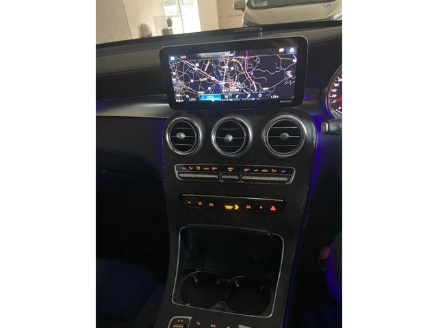 ＧＬＣ２２０ｄ　４マチック　ＡＭＧライン　ＲＳＰ　後期型　プッシュスタート　黒革　パノラマルーフ　ルーフレール　ナビ　ＴＶ　ＢＴ　３６０°カメラパドルシフト　ハンズフリー　９ＡＴ(47枚目)