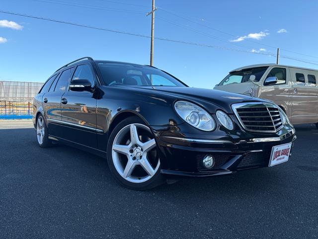 Eクラスステーションワゴン E320 CDIワゴン アバンギャルド サンルーフ 純正アルミ パワーシート ステリモ  オートライト 社外ナビ 地デジ Bluetooth DVD バックカメラ シートヒーター パワーテールゲート(3枚目)