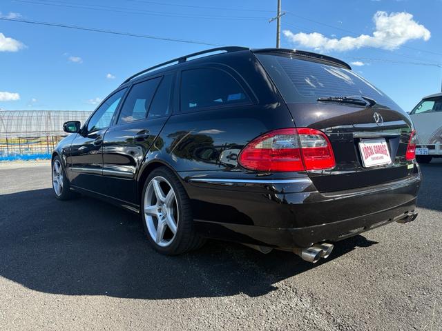 Eクラスステーションワゴン E320 CDIワゴン アバンギャルド サンルーフ 純正アルミ パワーシート ステリモ  オートライト 社外ナビ 地デジ Bluetooth DVD バックカメラ シートヒーター パワーテールゲート(7枚目)