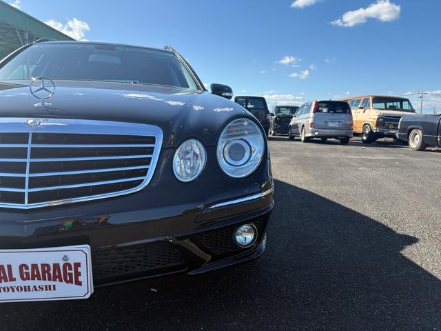 Eクラスステーションワゴン E320 CDIワゴン アバンギャルド サンルーフ 純正アルミ パワーシート ステリモ  オートライト 社外ナビ 地デジ Bluetooth DVD バックカメラ シートヒーター パワーテールゲート(10枚目)