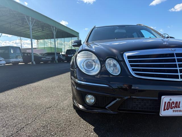 Eクラスステーションワゴン E320 CDIワゴン アバンギャルド サンルーフ 純正アルミ パワーシート ステリモ  オートライト 社外ナビ 地デジ Bluetooth DVD バックカメラ シートヒーター パワーテールゲート(11枚目)