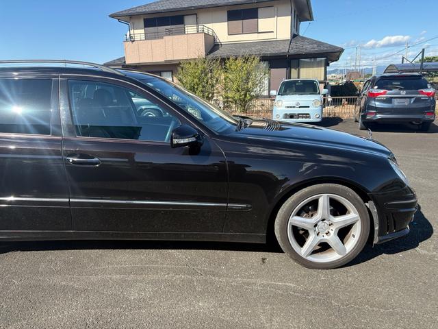 Eクラスステーションワゴン E320 CDIワゴン アバンギャルド サンルーフ 純正アルミ パワーシート ステリモ  オートライト 社外ナビ 地デジ Bluetooth DVD バックカメラ シートヒーター パワーテールゲート(15枚目)