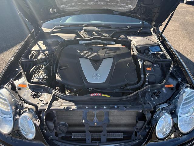 Eクラスステーションワゴン E320 CDIワゴン アバンギャルド サンルーフ 純正アルミ パワーシート ステリモ  オートライト 社外ナビ 地デジ Bluetooth DVD バックカメラ シートヒーター パワーテールゲート(35枚目)