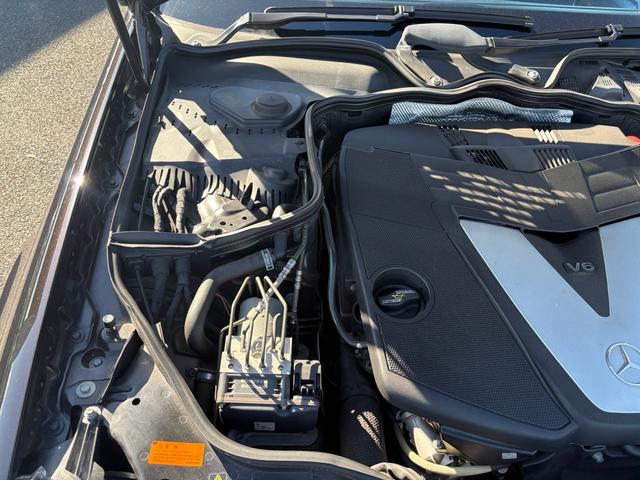 Eクラスステーションワゴン E320 CDIワゴン アバンギャルド サンルーフ 純正アルミ パワーシート ステリモ  オートライト 社外ナビ 地デジ Bluetooth DVD バックカメラ シートヒーター パワーテールゲート(37枚目)