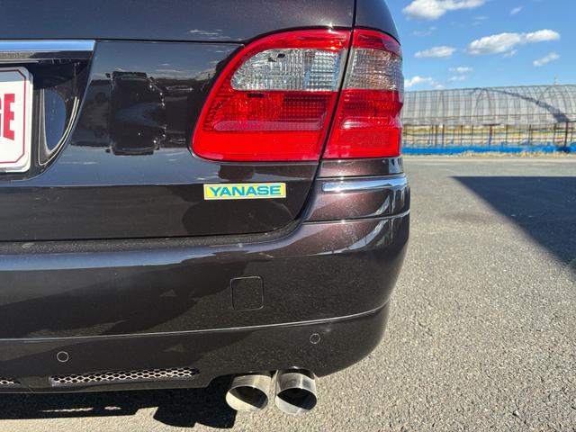 Eクラスステーションワゴン E320 CDIワゴン アバンギャルド サンルーフ 純正アルミ パワーシート ステリモ  オートライト 社外ナビ 地デジ Bluetooth DVD バックカメラ シートヒーター パワーテールゲート(38枚目)