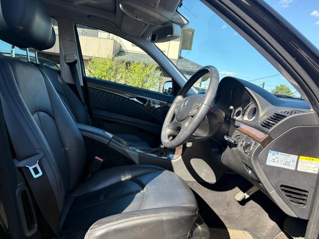 Eクラスステーションワゴン E320 CDIワゴン アバンギャルド サンルーフ 純正アルミ パワーシート ステリモ  オートライト 社外ナビ 地デジ Bluetooth DVD バックカメラ シートヒーター パワーテールゲート(41枚目)