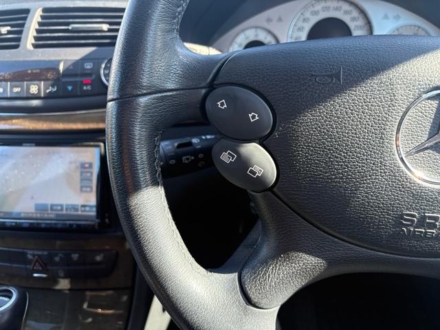 Eクラスステーションワゴン E320 CDIワゴン アバンギャルド サンルーフ 純正アルミ パワーシート ステリモ  オートライト 社外ナビ 地デジ Bluetooth DVD バックカメラ シートヒーター パワーテールゲート(51枚目)