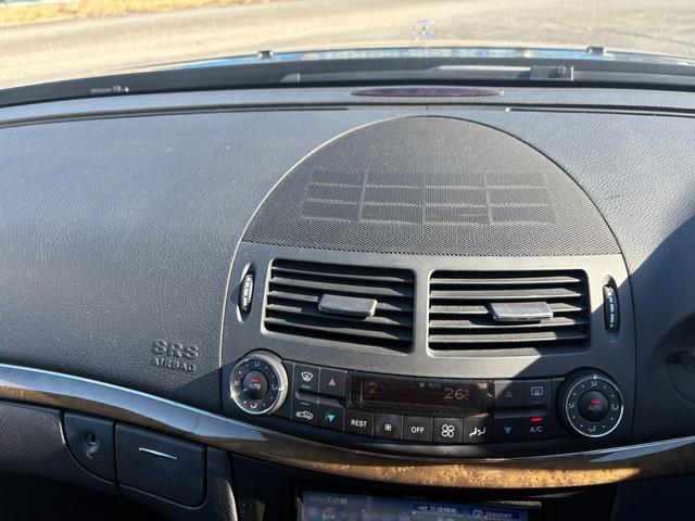 Eクラスステーションワゴン E320 CDIワゴン アバンギャルド サンルーフ 純正アルミ パワーシート ステリモ  オートライト 社外ナビ 地デジ Bluetooth DVD バックカメラ シートヒーター パワーテールゲート(60枚目)