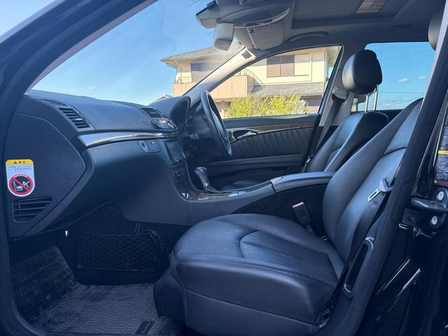 Eクラスステーションワゴン E320 CDIワゴン アバンギャルド サンルーフ 純正アルミ パワーシート ステリモ  オートライト 社外ナビ 地デジ Bluetooth DVD バックカメラ シートヒーター パワーテールゲート(66枚目)