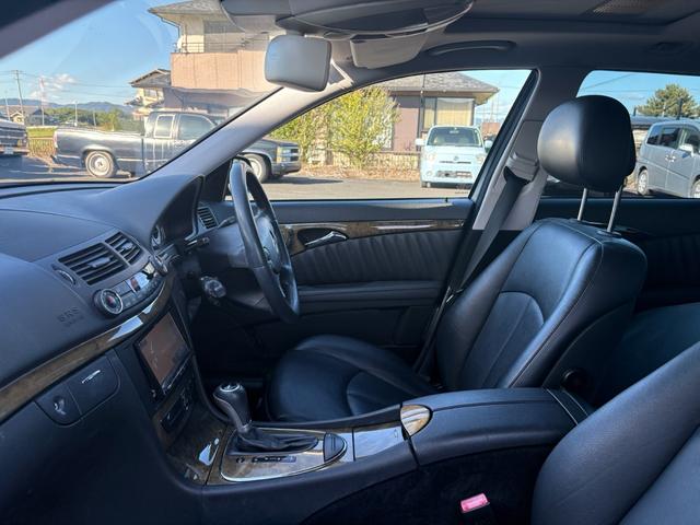 Eクラスステーションワゴン E320 CDIワゴン アバンギャルド サンルーフ 純正アルミ パワーシート ステリモ  オートライト 社外ナビ 地デジ Bluetooth DVD バックカメラ シートヒーター パワーテールゲート(67枚目)