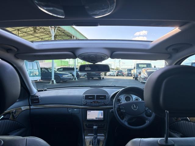 Eクラスステーションワゴン E320 CDIワゴン アバンギャルド サンルーフ 純正アルミ パワーシート ステリモ  オートライト 社外ナビ 地デジ Bluetooth DVD バックカメラ シートヒーター パワーテールゲート(80枚目)