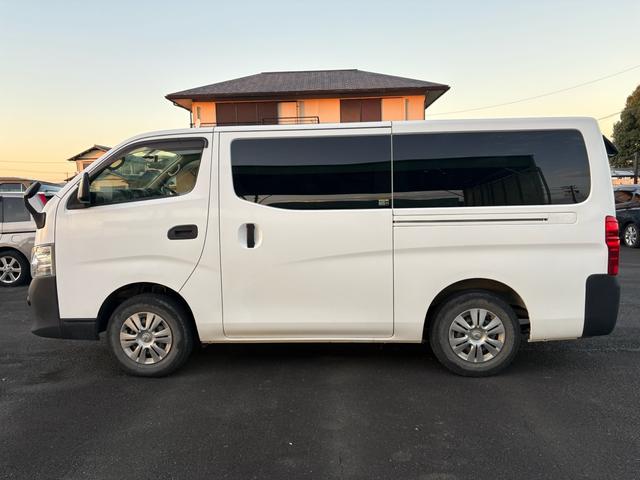 NV350キャラバンバン ロングDXターボ 4WD エアコン キーレス パワステ パワーウインドウ ブレーキサポート(8枚目)