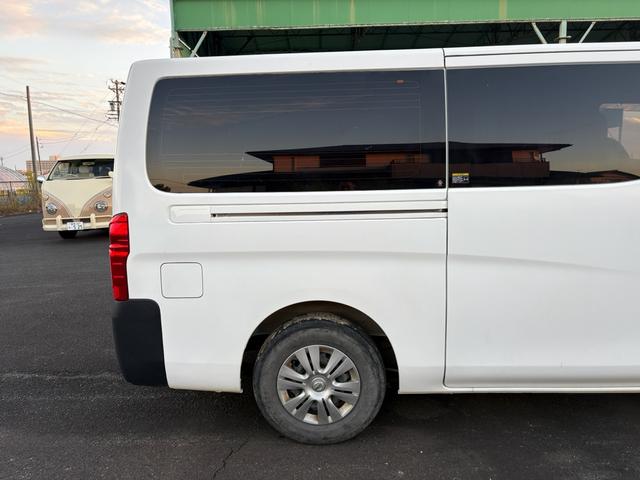 NV350キャラバンバン ロングDXターボ 4WD エアコン キーレス パワステ パワーウインドウ ブレーキサポート(15枚目)
